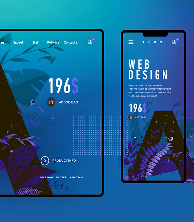Web design