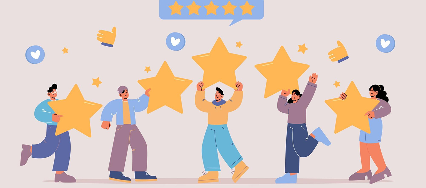 customers talk about us